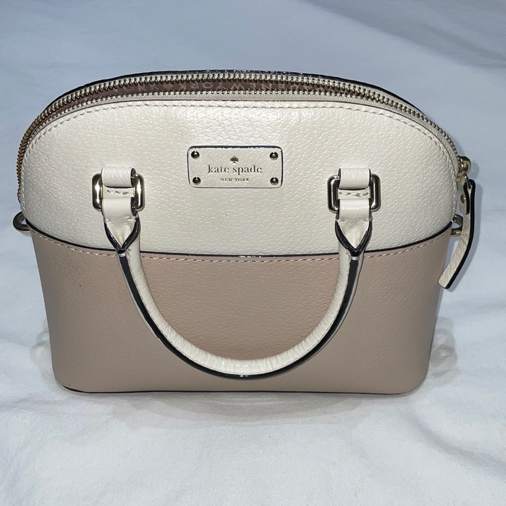 Kate Spade Small Dome Top Handle and Crossbody